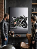 Kawasaki Ninja H2R 2015