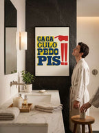 Caca culo pedo pis