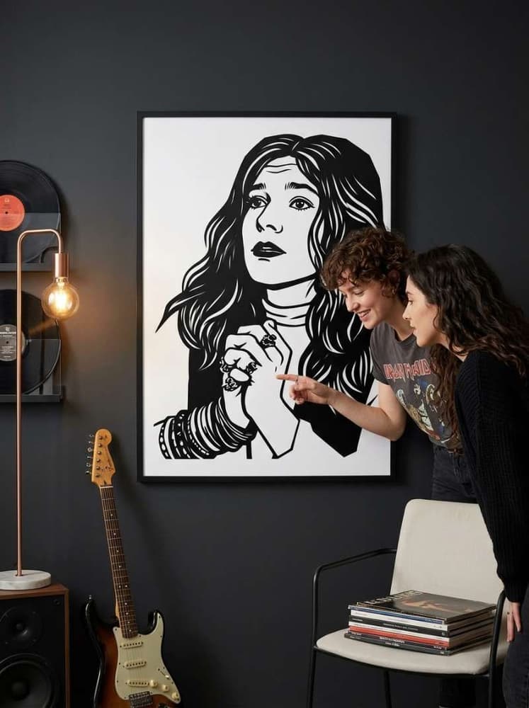JANIS BLUES