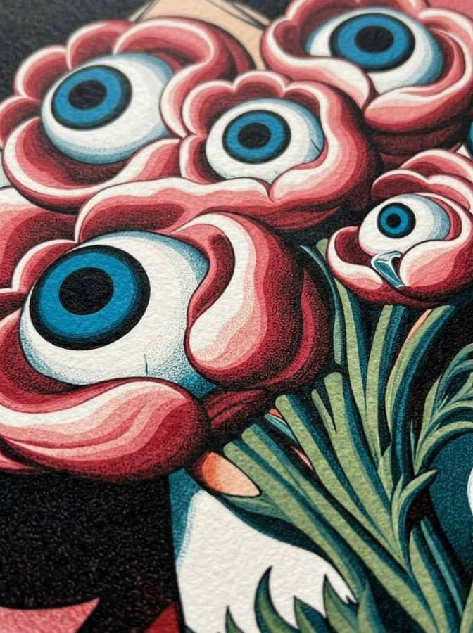 Eye Flower