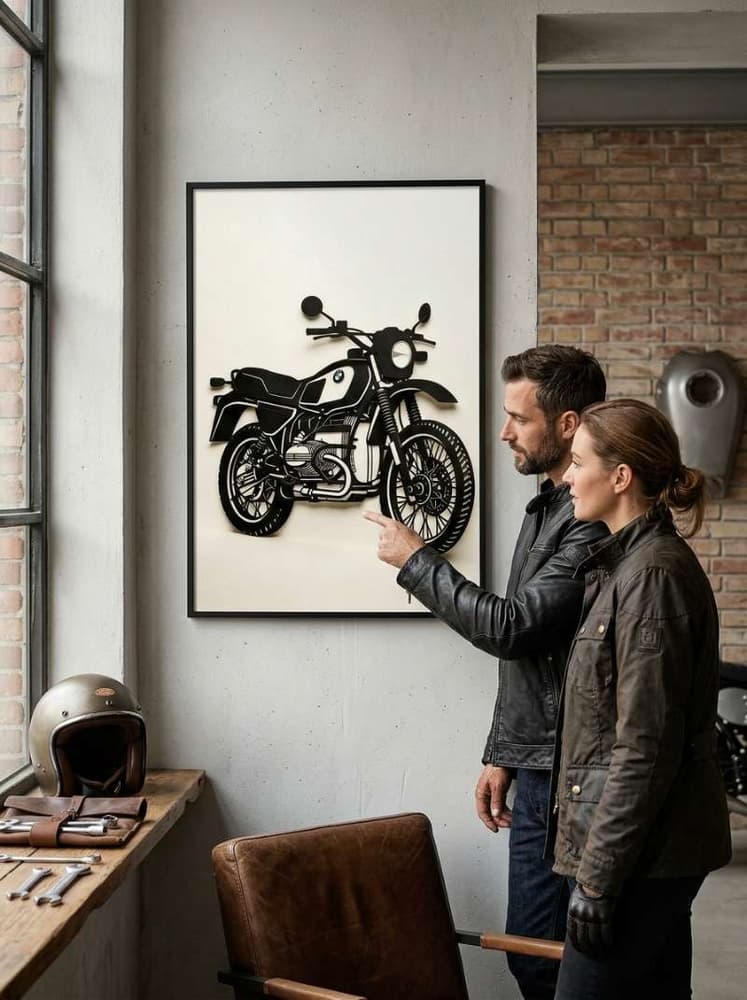 BMW R 80 G S de 1980