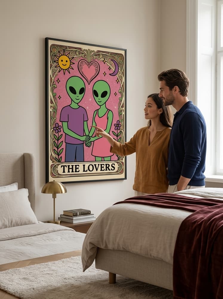 The lovers alien