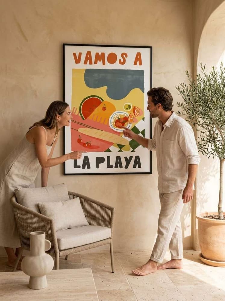 Vamos a la playa