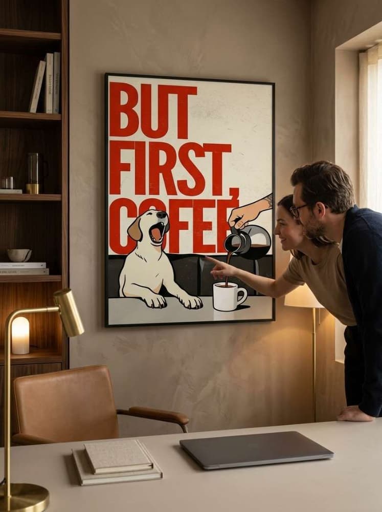 BUT FIRST COFFEE