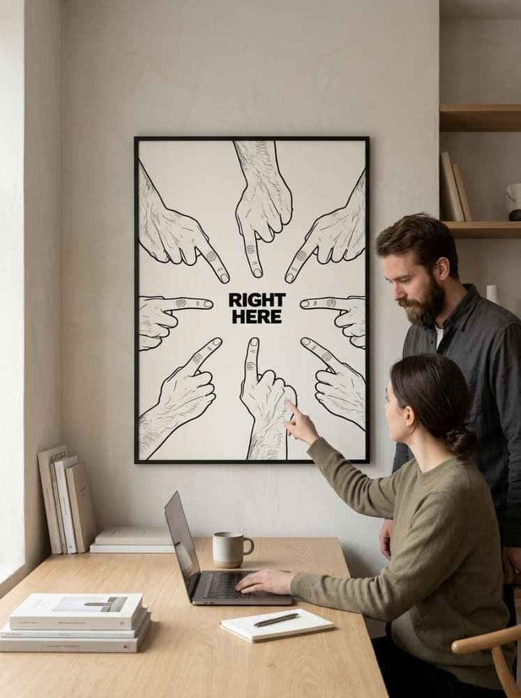 RIGHT HERE