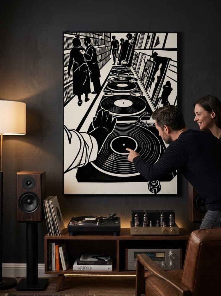 Vintage Vinyl Vibes