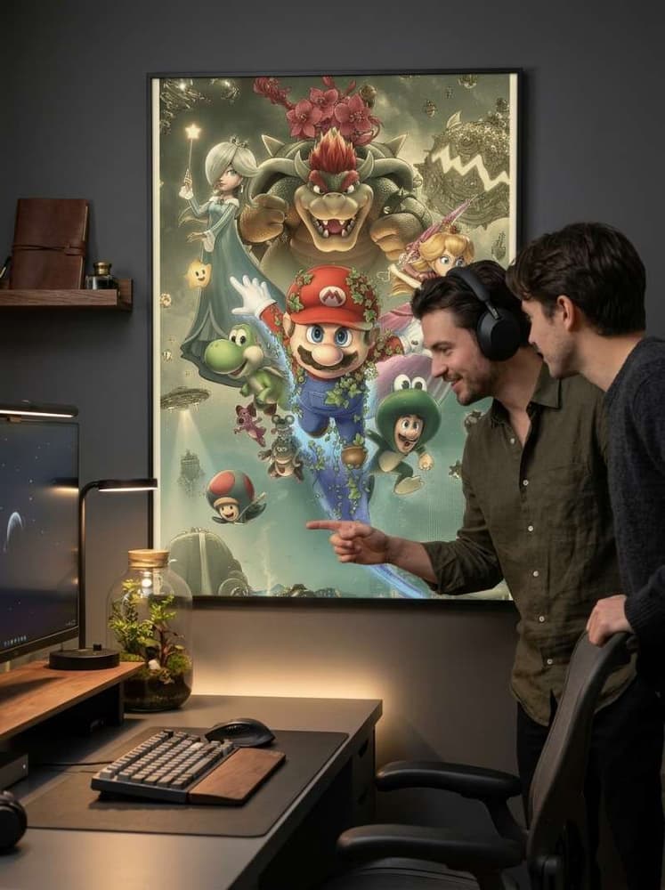 SUPER MARIO GALAXY