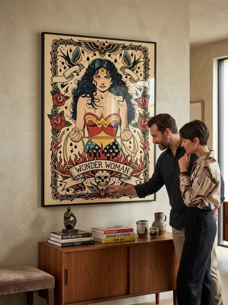WONDER WOMAN