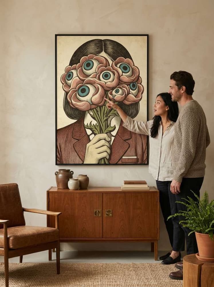 Eye Flower