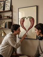 Chili Pepper Spicy Love