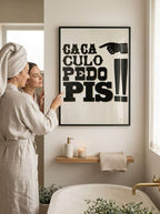 Caca culo pedo pis