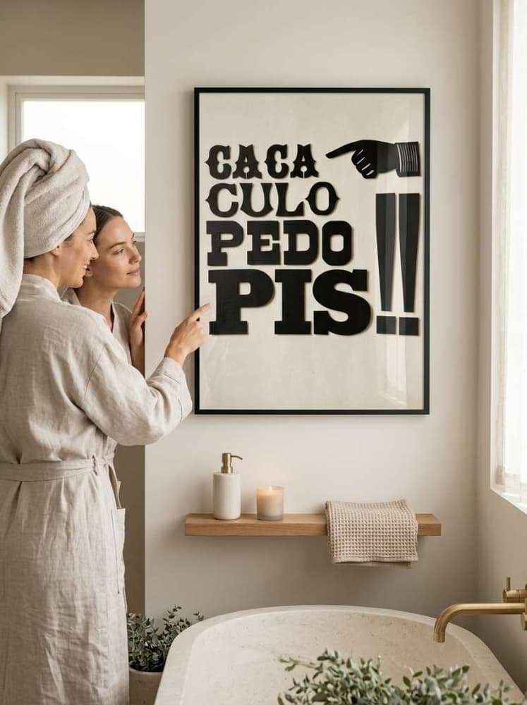 Caca culo pedo pis