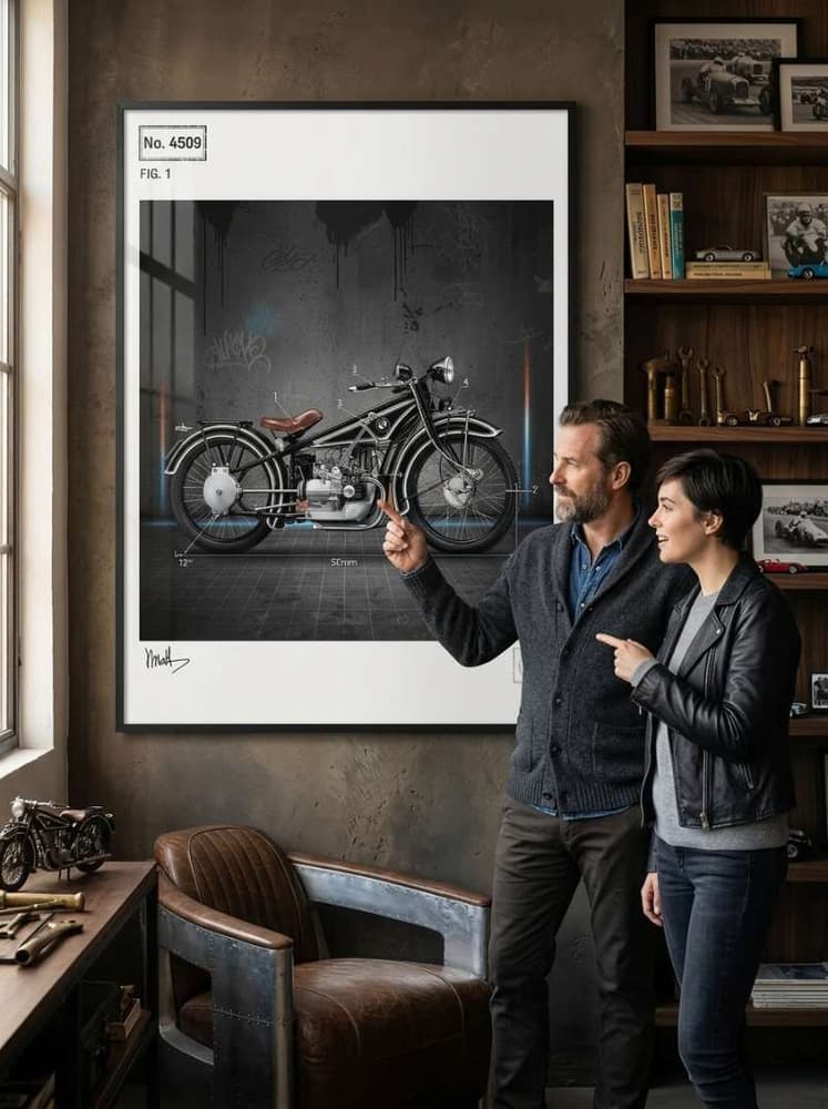 BMW R32 de 1923