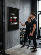Eat, sleep, gym, Repeat