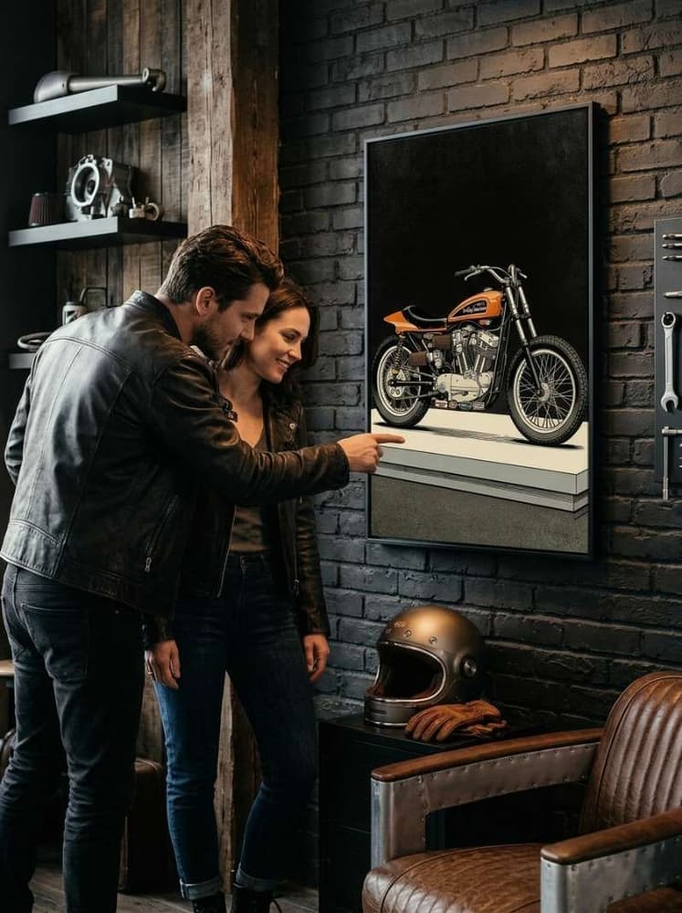 Harley Davidson Xr750 Del Ano 2000