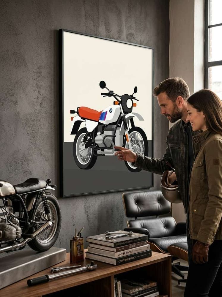 BMW R 80 G S de 1980