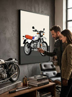 BMW R 80 G S de 1980