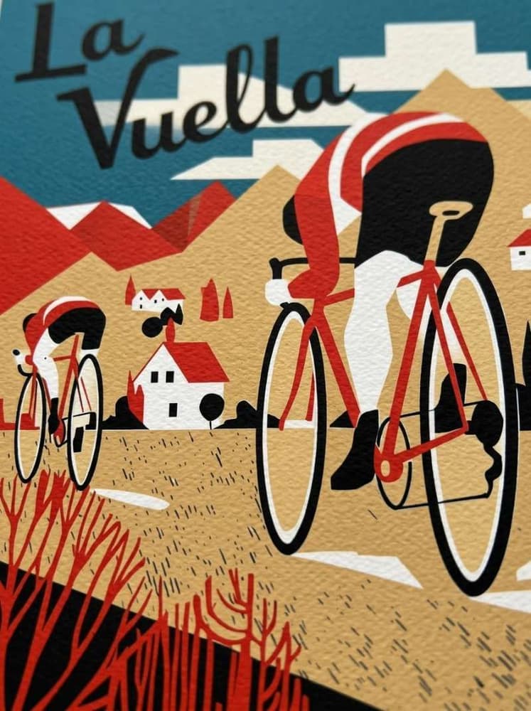 LA VUELTA