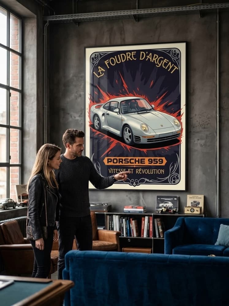 Porsche 959 (1986)