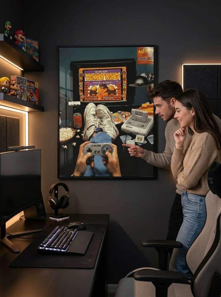 Relax gamer