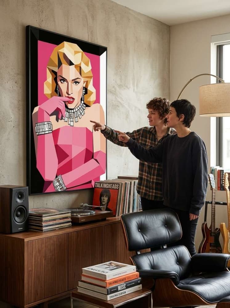 MADONNA PINK LADY