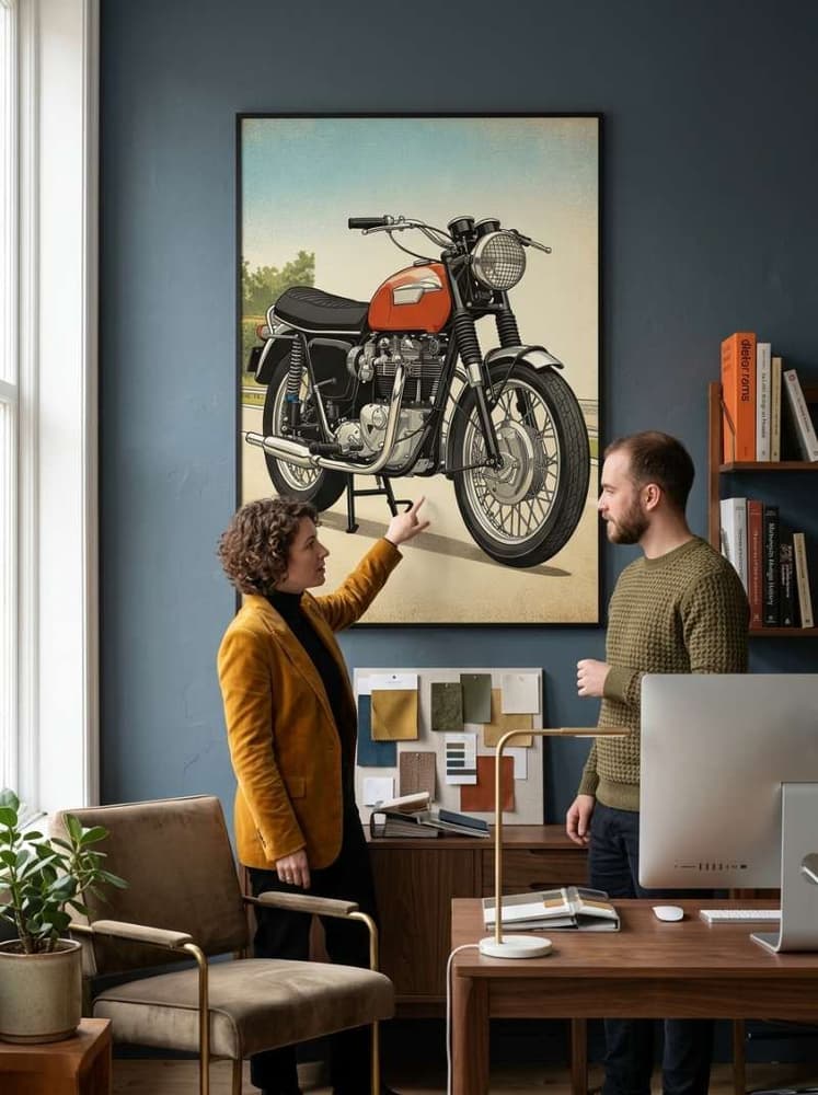 1958 Triumph Bonneville T120 0