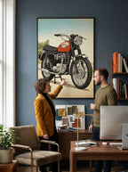 1958 Triumph Bonneville T120 0
