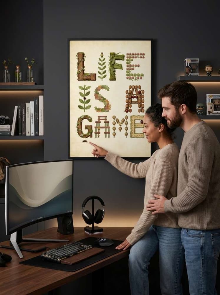 Life is a game