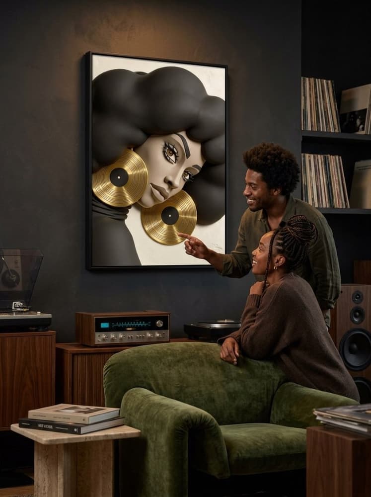 AFRO DISCO VINILO
