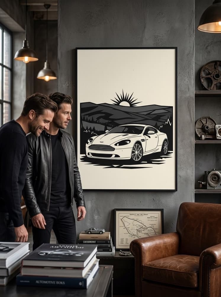 Aston Martin DB9 (2004)