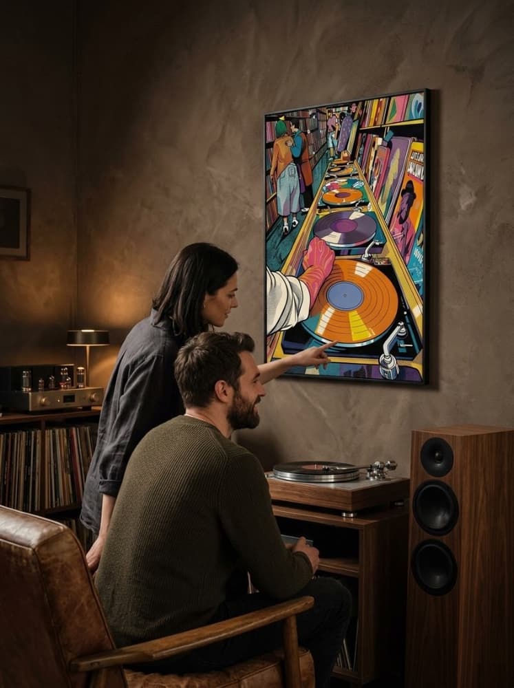 Vintage Vinyl Vibes