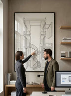 SECCIÓN ARQUITECTÓNICA POÉTICA