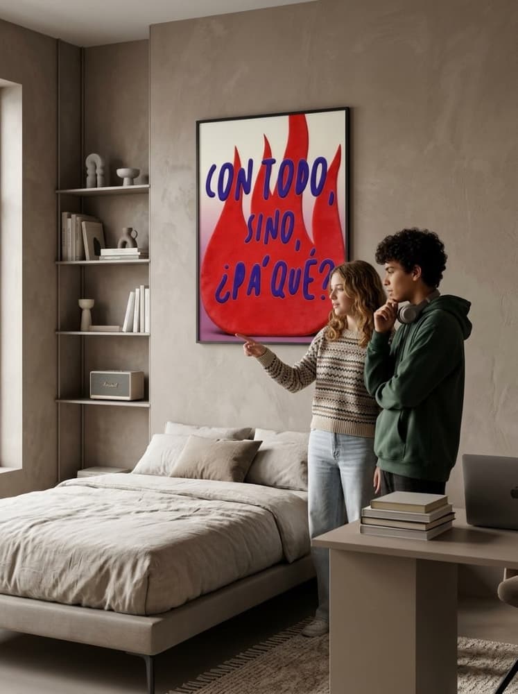 CON TODO, SINO, ¿PÁ QUÉ?