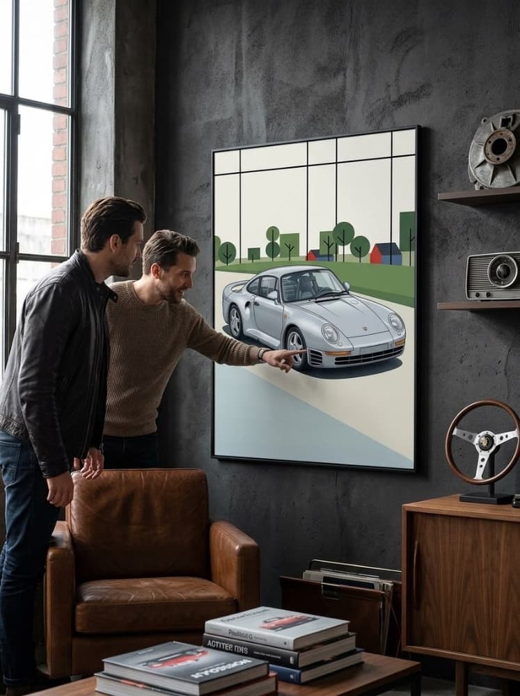 Porsche 959 (1986)