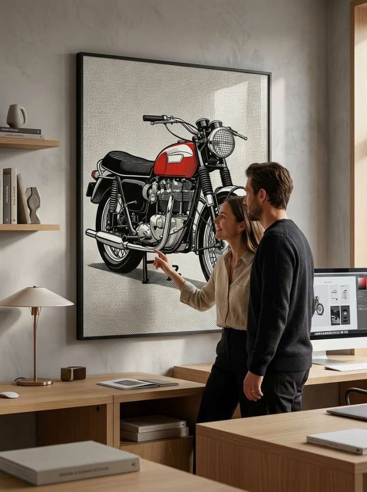1958 Triumph Bonneville T120 0