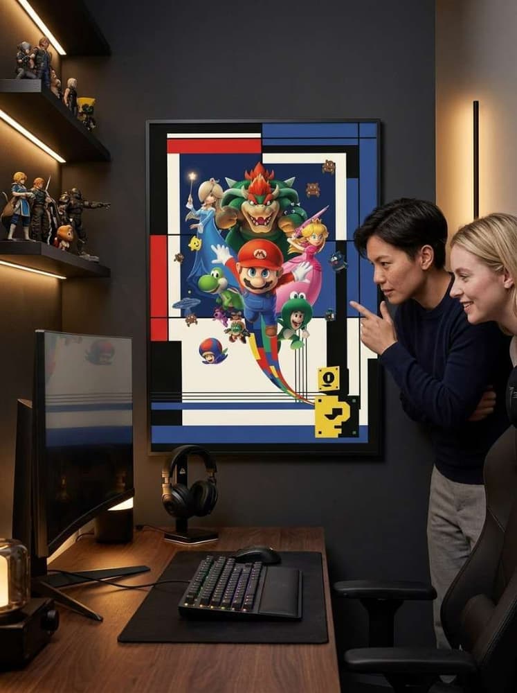 SUPER MARIO GALAXY