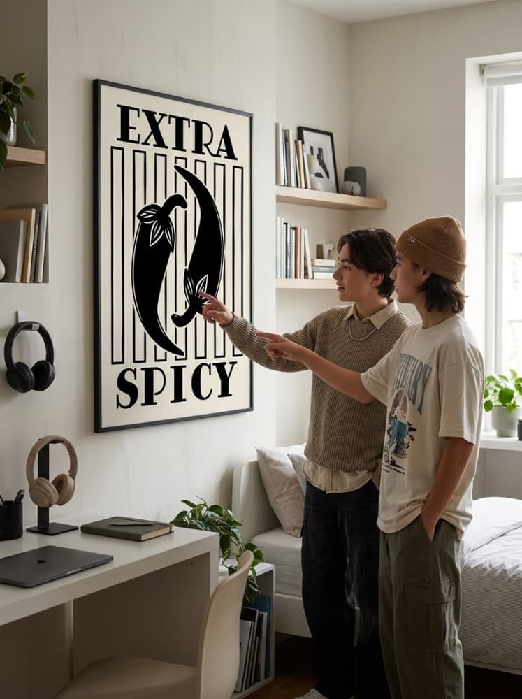 Extra spicy