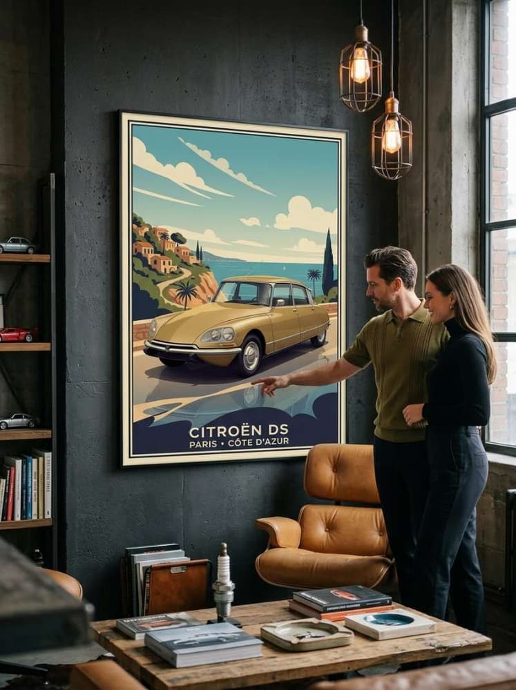 Citroën DS (1955)