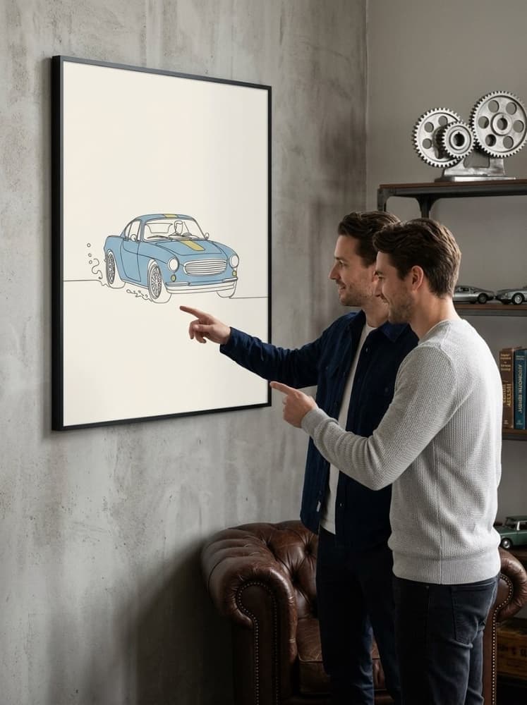 Volvo p1800