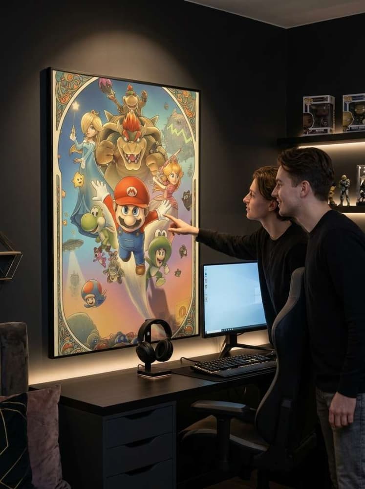 SUPER MARIO GALAXY