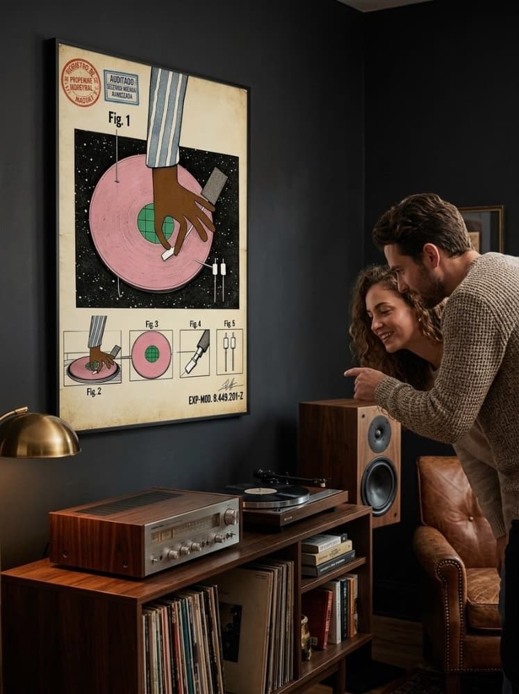 TURN ON THE MUSIC