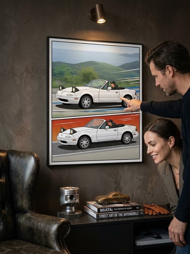 Mazda MX 5 NA (1989)