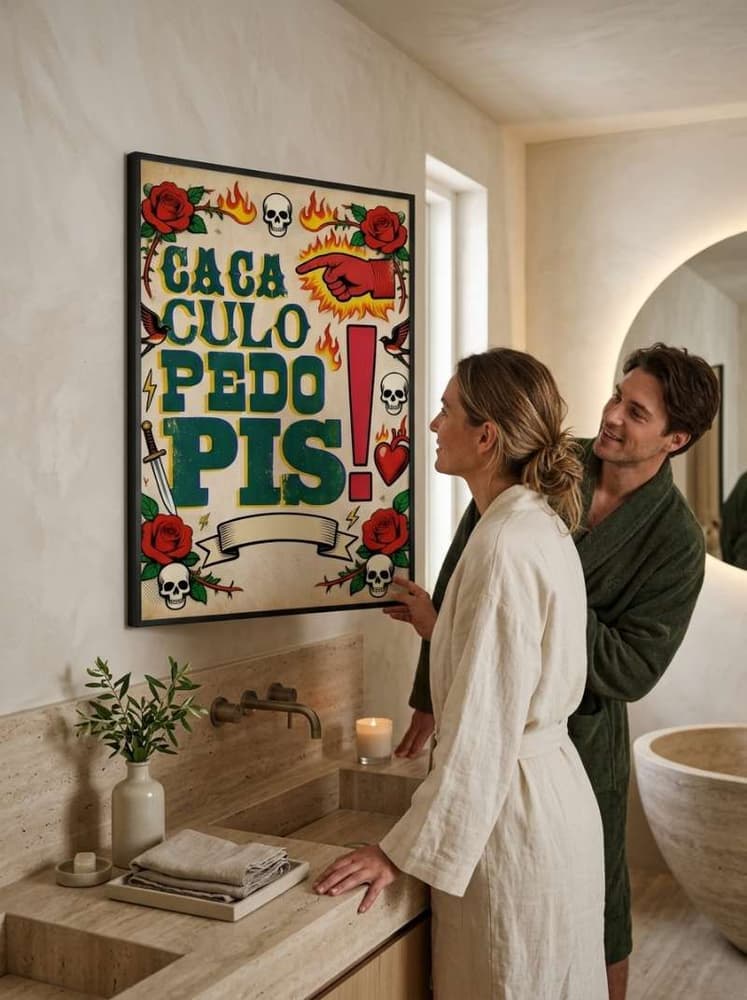 Caca culo pedo pis