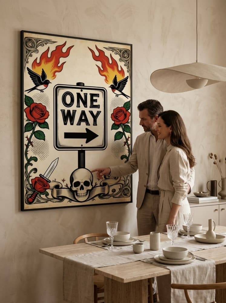 ONE WAY