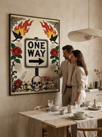 ONE WAY