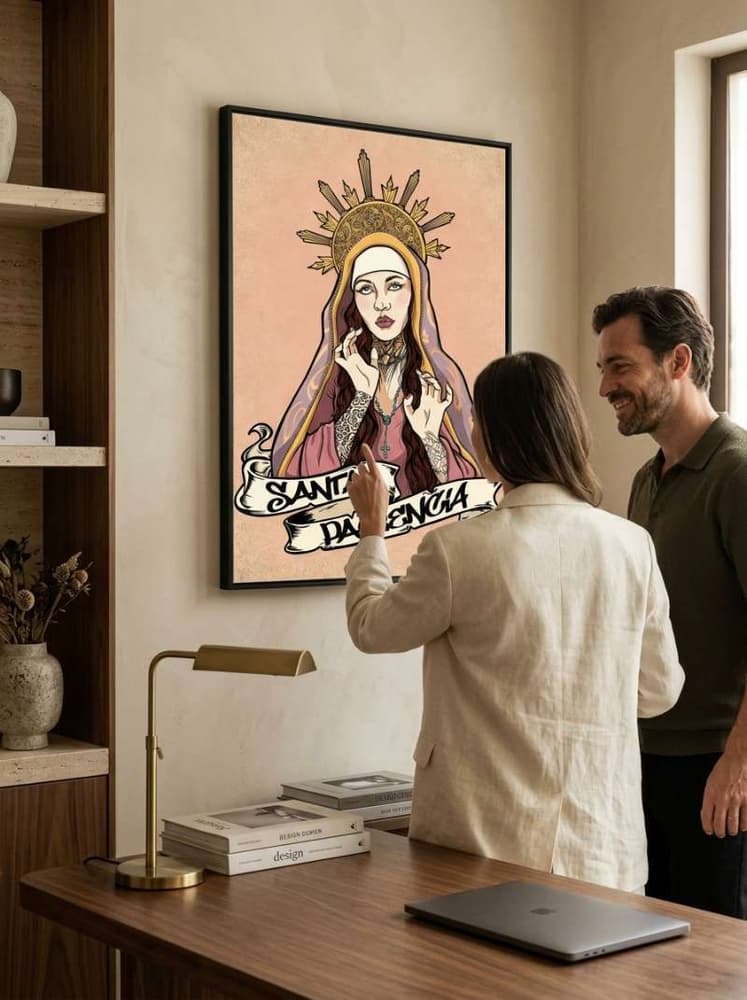 SANTA PACIENCIA