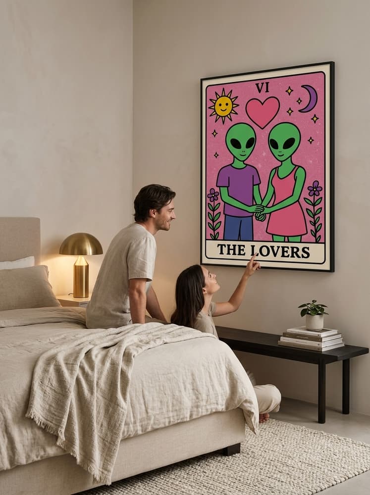 The lovers alien