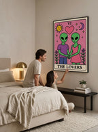 The lovers alien