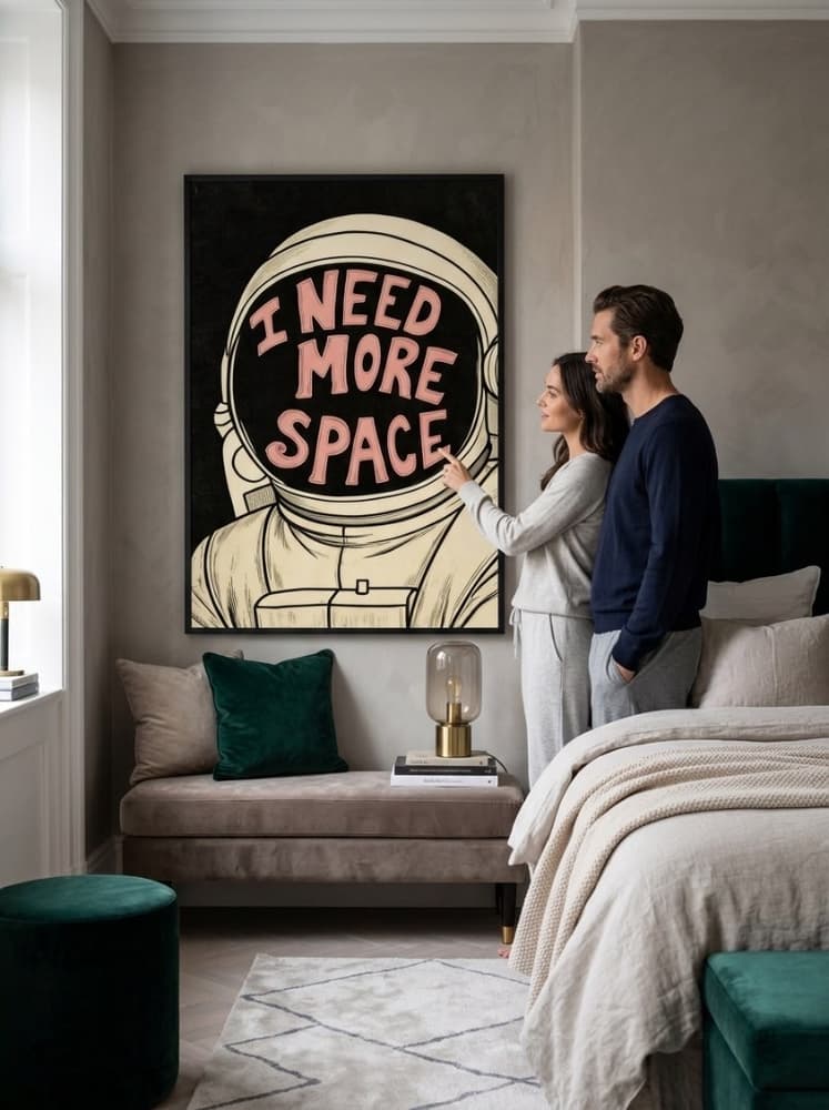 I NEED MORE SPACE