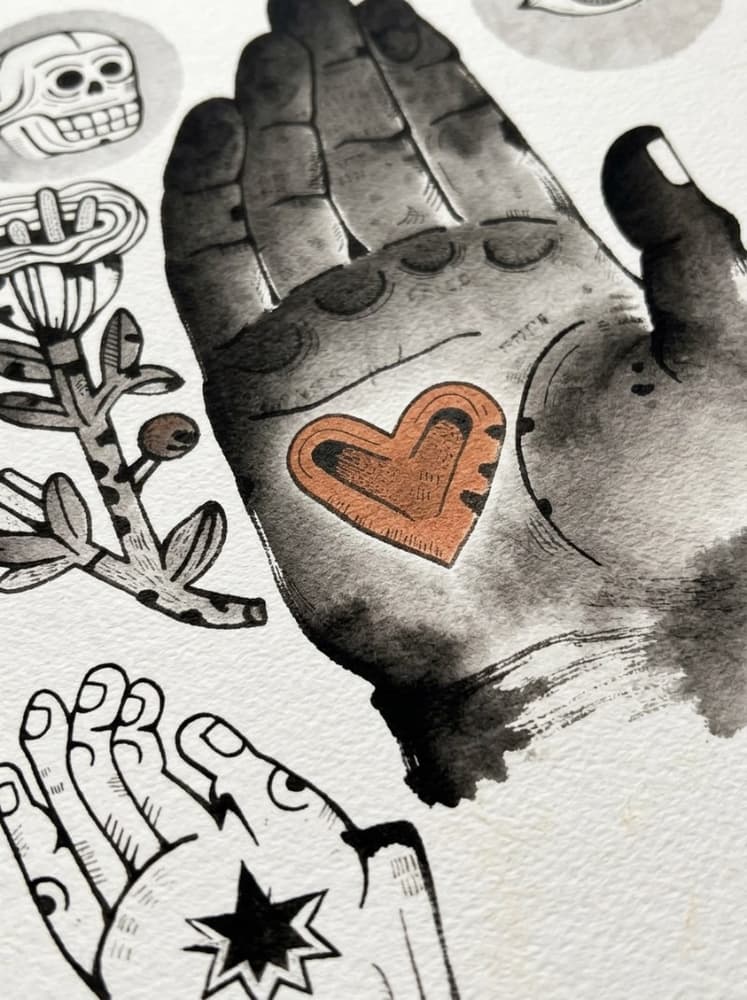GRAPHIC HAND